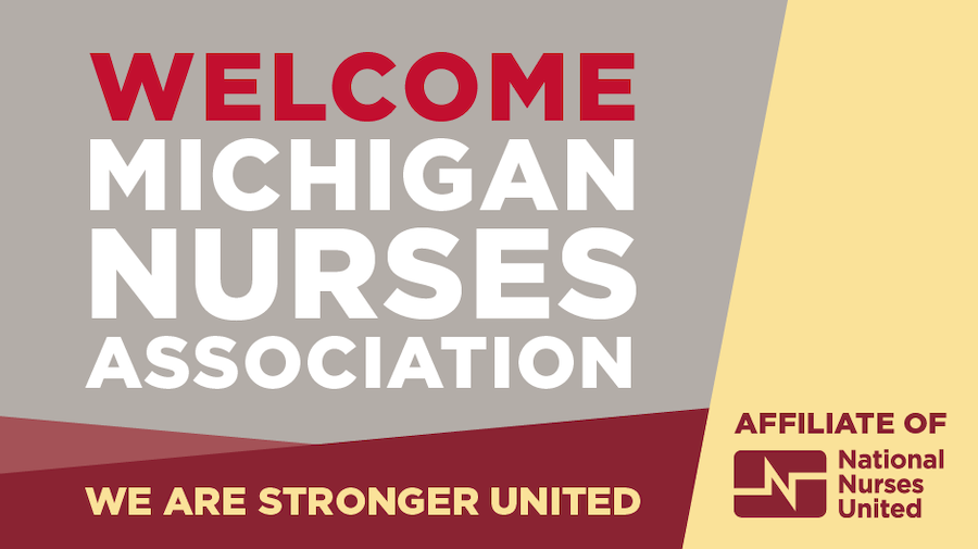 Michigan Nurses Association Logo