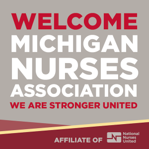 Michigan Nurses Association Logo